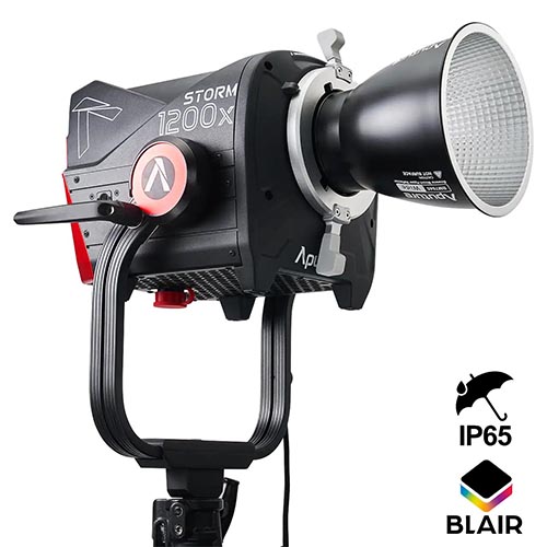 Aputure Storm 1200X Pro - 96+ CRI - BLAIR aputure-storm-1200x-pro-bowens