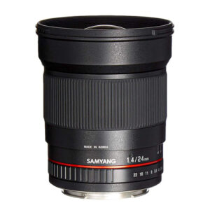 SAMYANG 24mm T1.4 EF