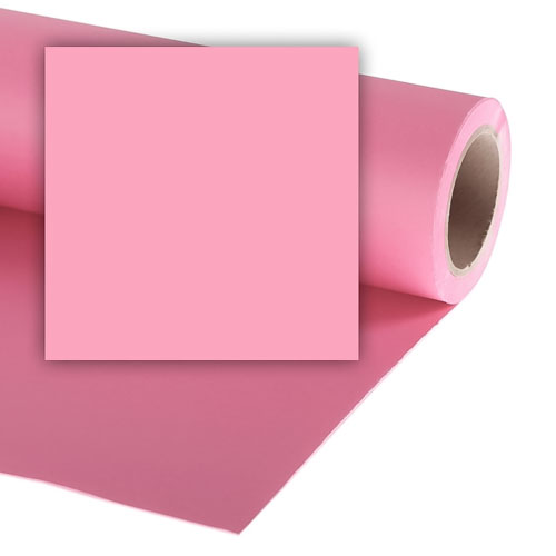 Fondale In Carta Professionale 2,75x11m colore CARNATION Fondale colorama da 2.75m Carnation