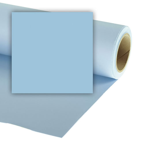 Fondale In Carta Professionale 2,75x11m colore FORGET ME NOT Fondale colorama da 2.75m Forgive me not