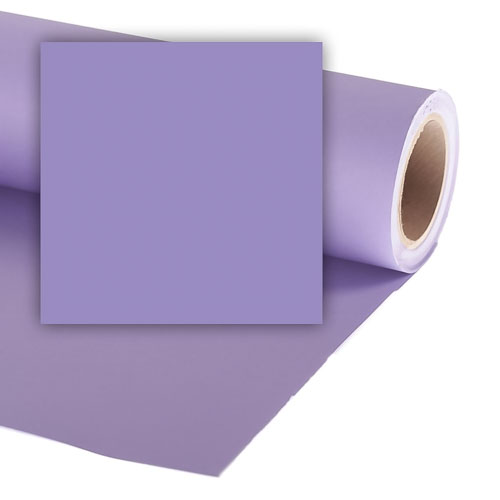 Fondale In Carta Professionale 2,75x11m colore LILAC Fondale colorama da 2.75m Lilac
