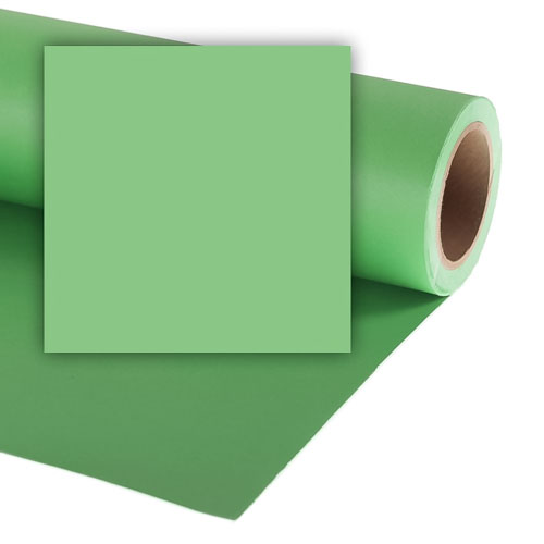 Fondale In Carta Professionale 2,75x11m colore SUMMER GREEN Fondale colorama da 2.75m Summer Green
