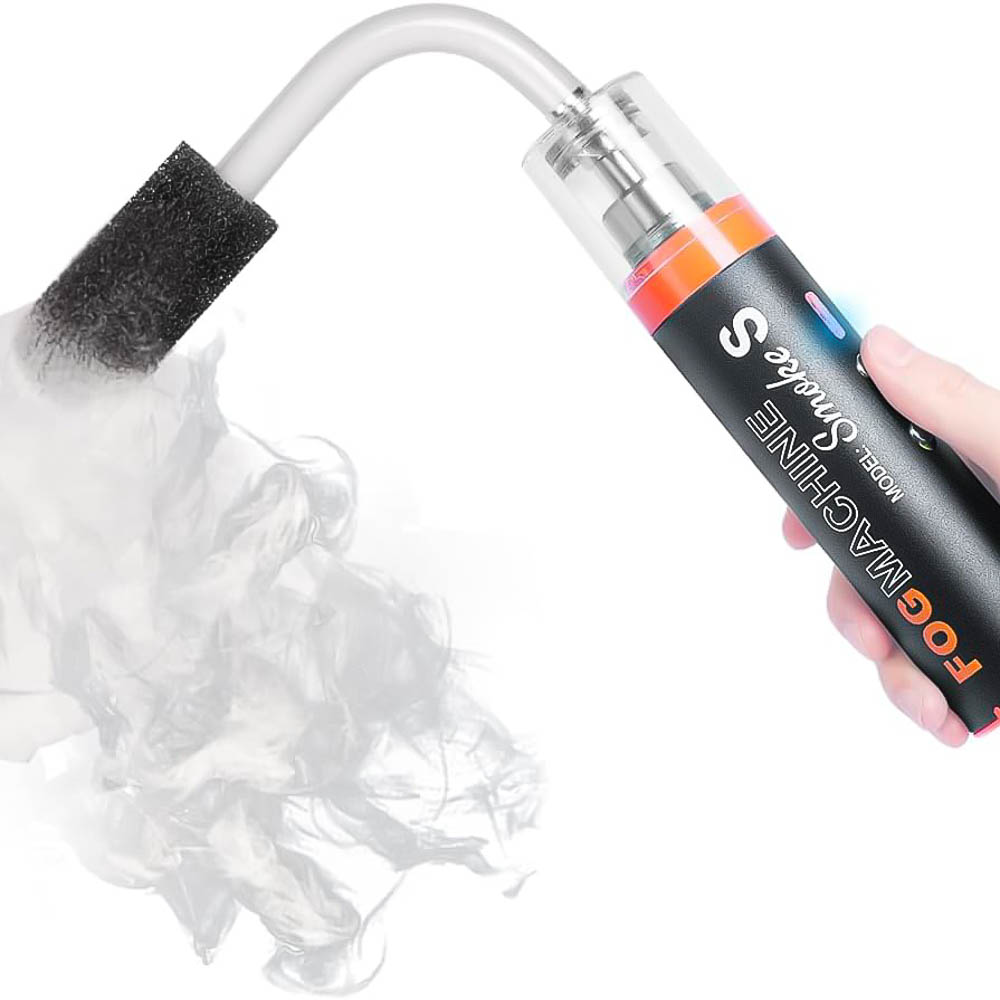 Macchina Fumo Portatile - LENSGO Smoke S Noleggia smoke-s-fogmachine