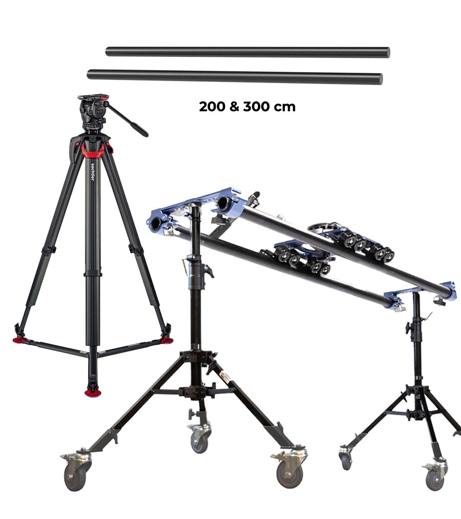 Kit Movmax Grip Dolly con Sachtler Flowtech 75MS Testa Aktiv6 - Hot swap movmax-dolly-portable-grip-sachtler-flowtech-aktiv6