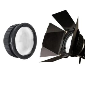 Aputure CF7 Fresnel e Barn Doors Bowens KIT