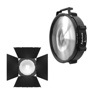 Luci e Modificatori aputure-cf12-fresnel-barn-door-bowens-kit
