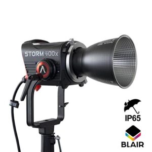Luci e Modificatori aputure-storm-400x-pro-bowens