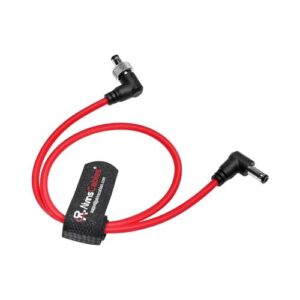 Cavo DC-DC Locking Angolo/Angolo (5.5/2.1) - 45cm - Alvin's Cables