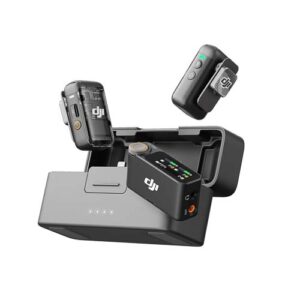 DJI Mic 2 (2 TX + 1 RX + Custodia di ricarica) Float a 32 bit