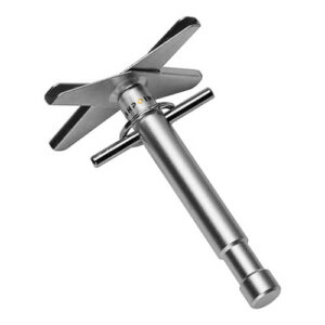 Drop Ceiling Scissor Clamp with Baby Pin
