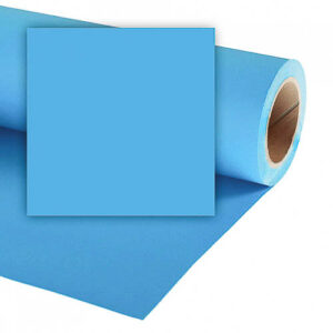 Fondale In Carta Professionale 2,75x11m colore LAGOON