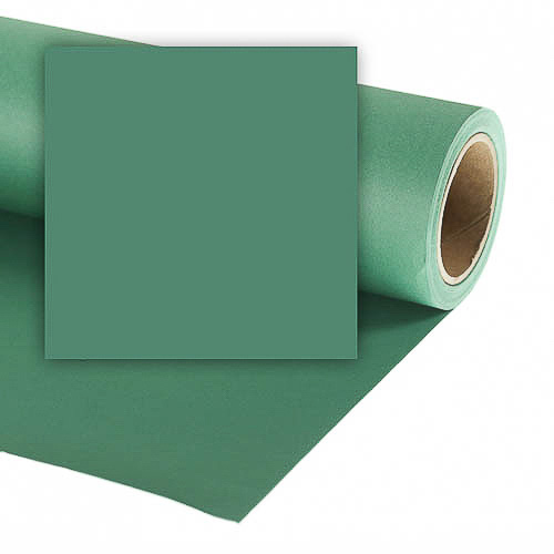 Fondale In Carta Professionale 2,75x11m colore SPURCE GREEN Fondale In Carta Professionale 2,75x11m colore SPURCE GREEN