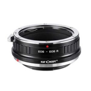 Catalogo K&F CONCEPT - Canon EF to RF o EF to EOS R - Adattatore Manuale