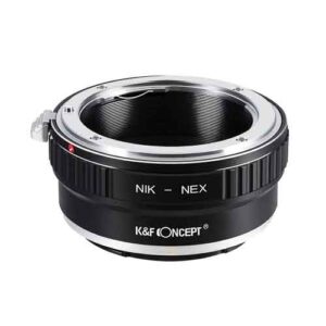 Catalogo K&F CONCEPT - Nikon to Sony - F to FE/NEX - Anello Adattatore Manuale