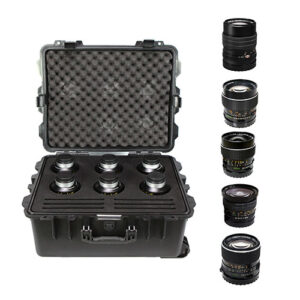 Kit Cinema Crew Kit lenti Medio formato Mamiya Sekor C - 35 45 80 110 150