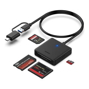 Lettore di schede di memoria USB 3.0 e USB-C - SD Micro SD CF-Card