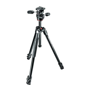 Manfrotto 290 kit testa tre vie MK290XTA3-3W