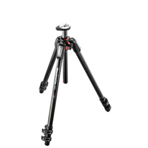 Manfrotto Treppiede Fotografico 055 - Base piatta 3/8"