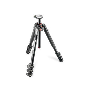 Manfrotto Treppiede Fotografico 190 - Base piatta 3/8"