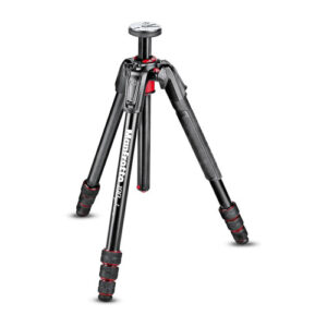 Manfrotto Treppiede Fotografico 190Go! - Base piatta 3/8"