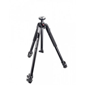 Manfrotto Treppiede Fotografico 190X - Base piatta 3/8"