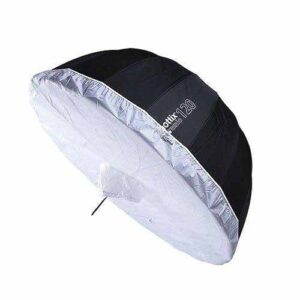 Phottix Premio Ombrello Riflettente 120cm con diffusore
