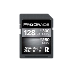 SD CARD PROGRADE 128GB V90