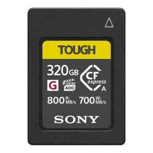 SONY CF EXPRESS TYPE A 320GB SONY TOUGH V400