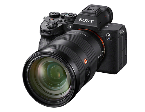 Macchina fotografica professionale Sony Alpha