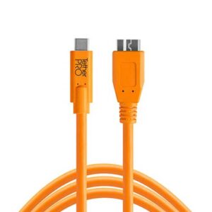 Tether Tools cable 5m USB-C a 3.0 Micro- B