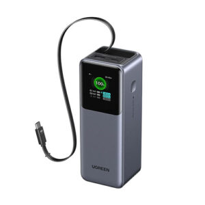 UGREEN Nexode Pro 165W Power Bank 20000mAh Caricatore Portatile USB C 100W