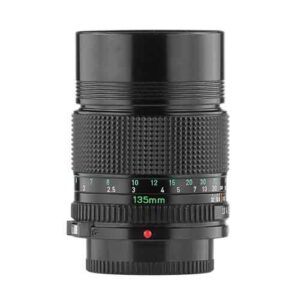 Catalogo Vintage Canon FD 135mm F/2.8