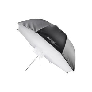 Walimex Ombrello Set 109cm interno BIANCO con softbox